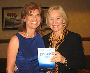 Noted author and frequent guest on Oprah, Christiane Northrup, M.D., endorses Dr. Underwood's book Dying: Finding Comfort and Guidance in a Story of a Peaceful Passing