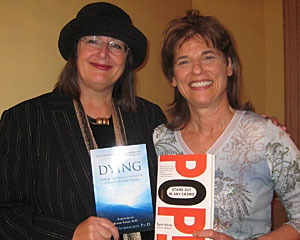 Best selling author Sam Horn endorses Dr. Underwood's book Dying: Finding Comfort and Guidance in a Story of a Peaceful Passing
