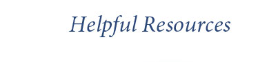 Other Helpful Resources